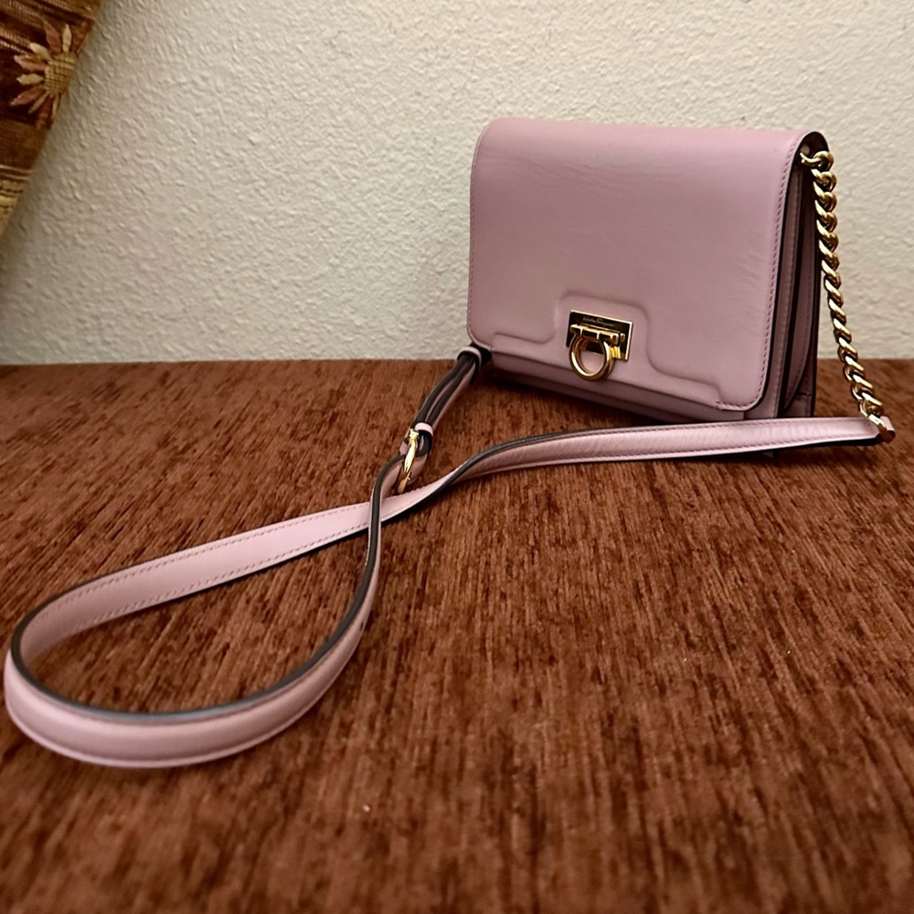 Salvatore Ferragamo Trifolio Crossbody Bag